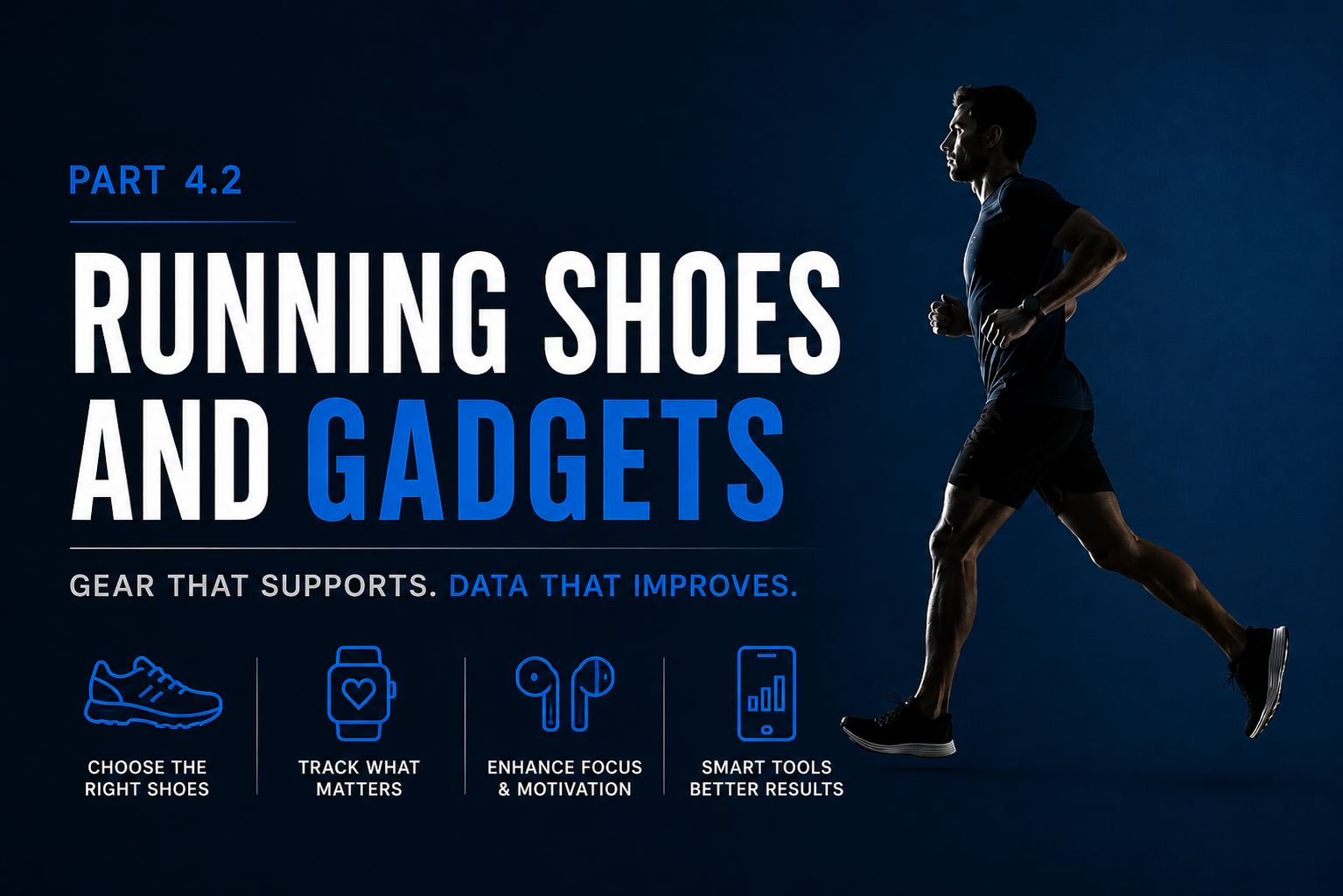 Part 4.2: Running Shoes and Gadgets