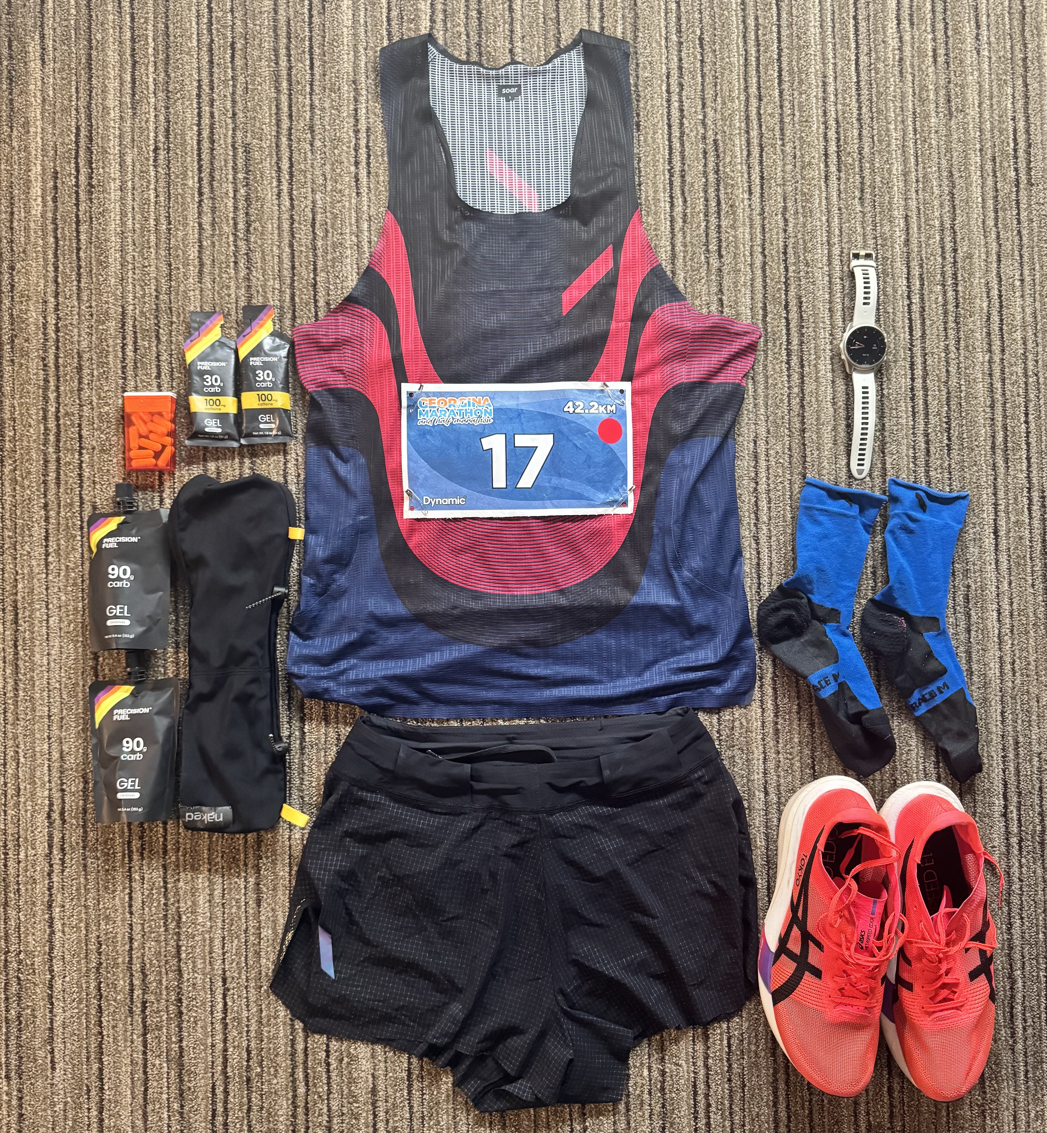 Road to Boston – Week 15: Race Week